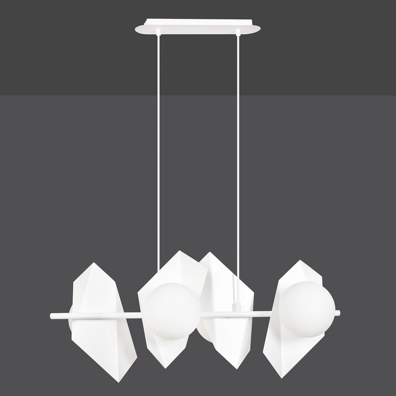 Drifton 4 white  lampe Loftlampe - Vaalea.dk