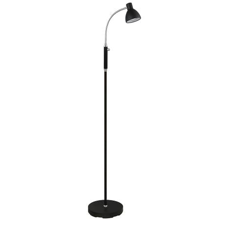 Hudson gulvlampe led 1l gu10, sort - Vaalea.dk