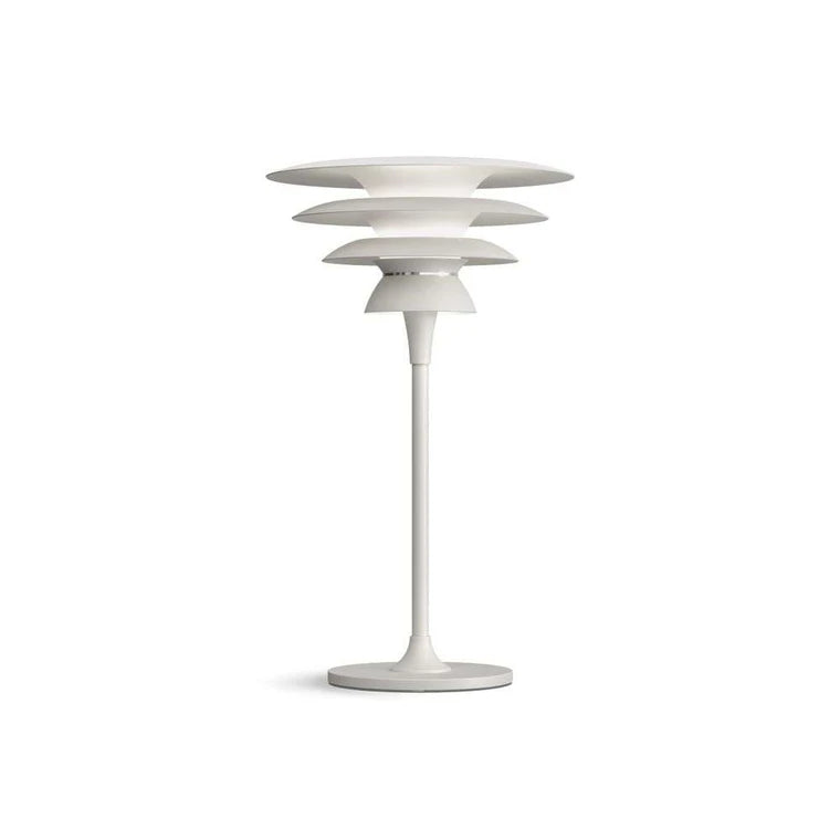 DAVINCI LAMPE DE TABLE Ø30 BLANC MAT