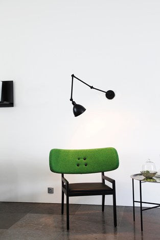 BAZAR WANDLAMP ZAND ZWART