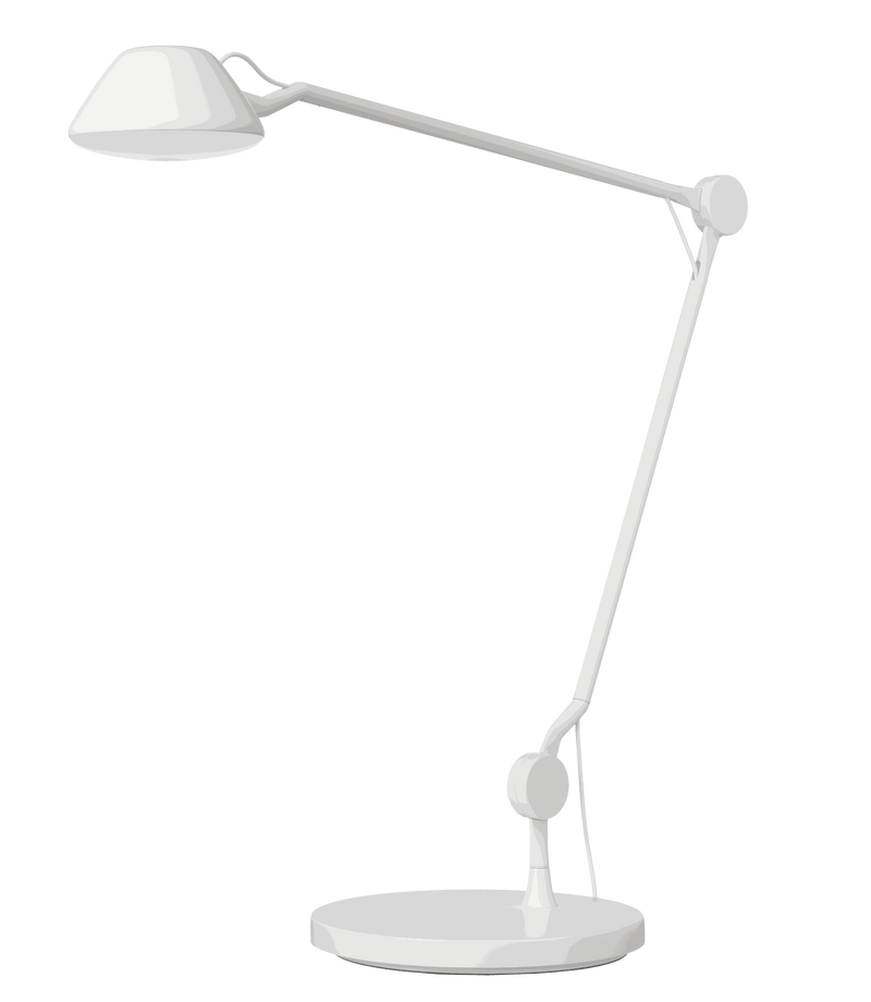 AQ01 WANDLAMPE WEISS