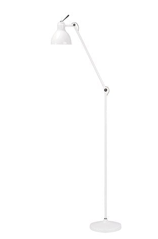 Luxy f1 gulv hvid / mat hvid Gulvlampe - Vaalea.dk