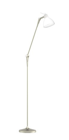 LAMPADAIRE LUXY F1 BRONZE CLAIR/VERRE