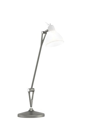 Luxy t1 bordlampe grafit/glas Bordlampe - Vaalea.dk