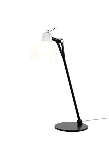 LUXY GLAM T0 BORDSLAMPA SVART/VIT