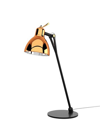 LAMPE DE TABLE LUXY GLAM T0 NOIR/CUIVRE