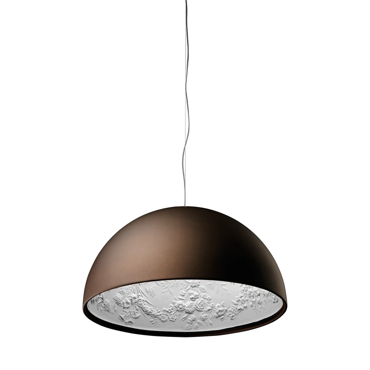 PENDENTIF SKYGARDEN MARRON