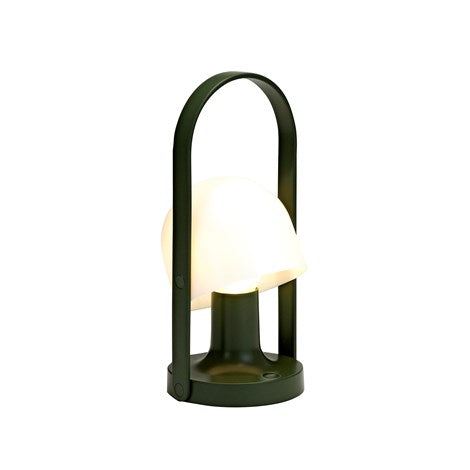 Follow me bordlampe green Portable Portable