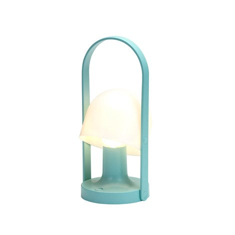 FOLLOW ME BORDLAMPE BLEU CLAIR