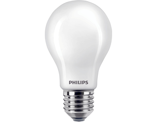 PHILIPS LED E27 4,5W GLAS CLASSIC MATT