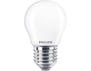 PHILIPS LED KRONE E27 2,2W GLAS