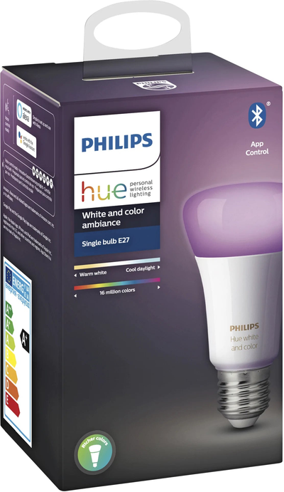 Philips hue color e27 9 watt - Vaalea.dk