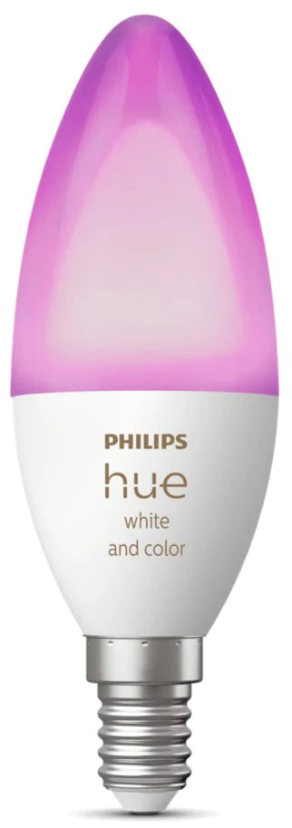 Philips hue color e14 kerte - Vaalea.dk