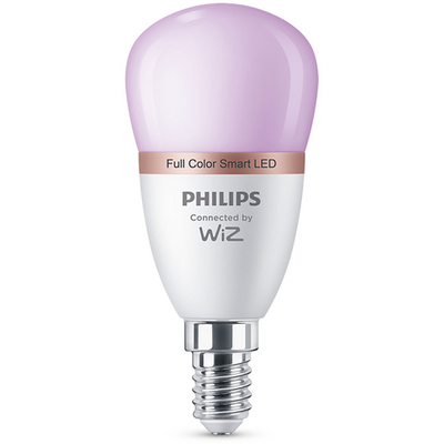 Philips wiz color krone e14 4,9w lyskilde - Vaalea.dk