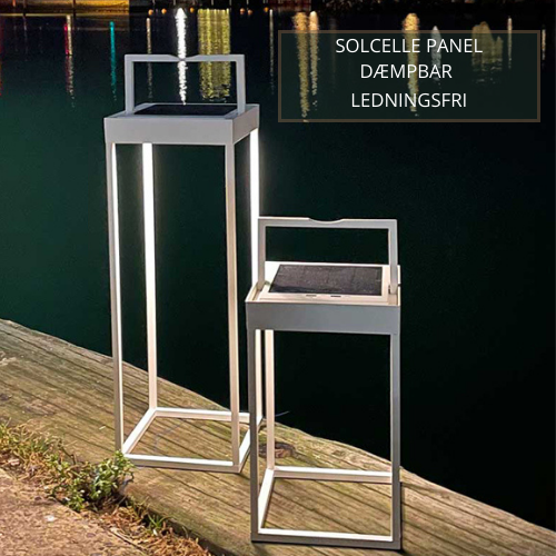 LUCERNA SOLAR HYBRIDE 50 BLANC