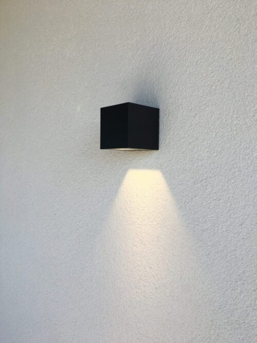 Arca w100 sort single Udendørslampe Udendørslampe