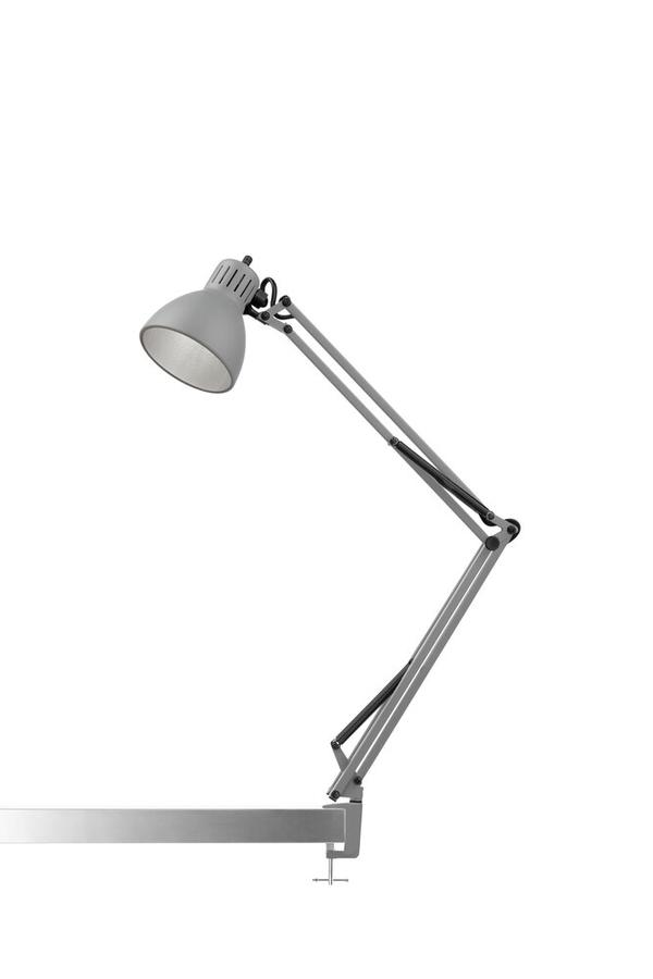 Archi t1 table silk grey Bordlampe Bordlampe