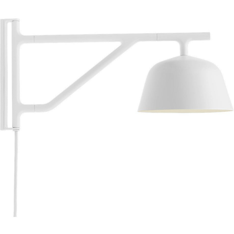 AMBIT WANDLAMPE WEISS