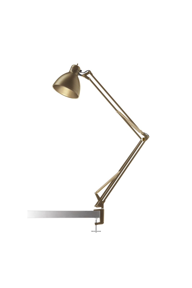 Archi t1 table brass Bordlampe - Vaalea.dk
