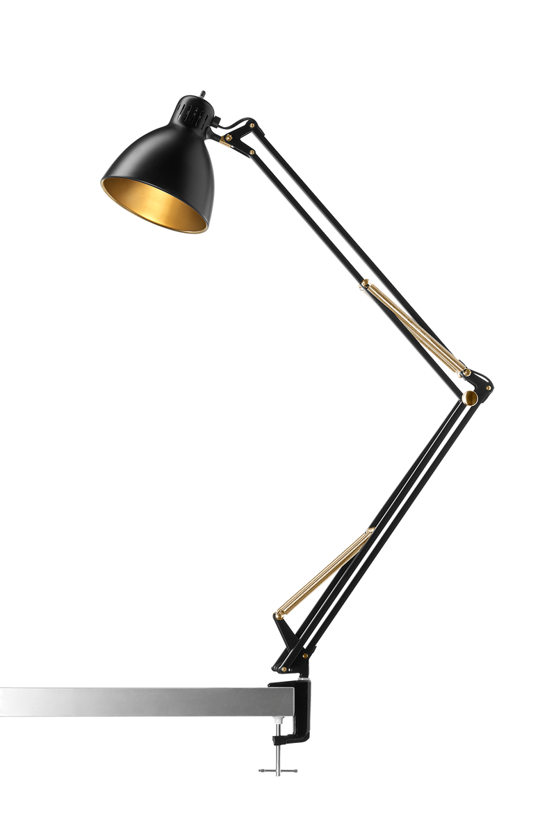 Archi table black/gold Skrivebordslampe Skrivebordslampe