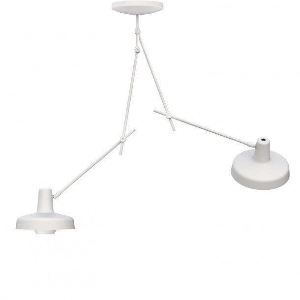 Arigato dobbelt loftlampe hvid Loftlampe - Vaalea.dk