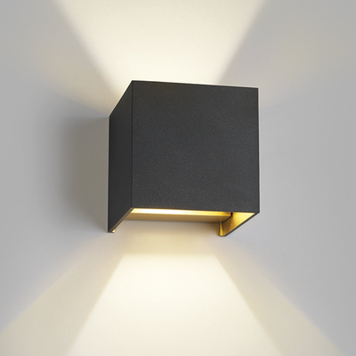 Box black/gold Væglampe - Vaalea.dk