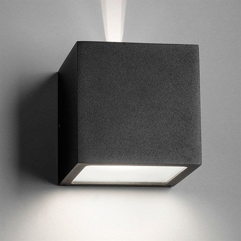 Cube xl black Udendørslampe Udendørslampe