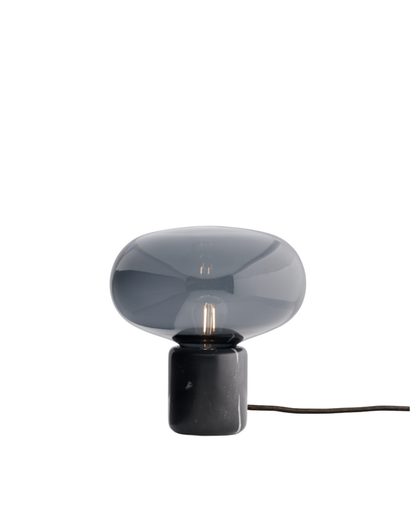 KARL-JOHAN BORDLAMPE BLACK MARQUINA