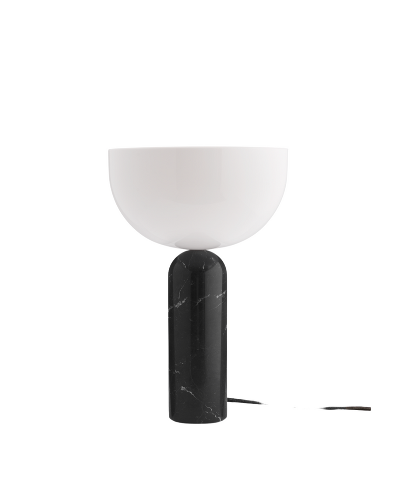 LAMPE DE TABLE KIZU GRAND MARBRE NOIR