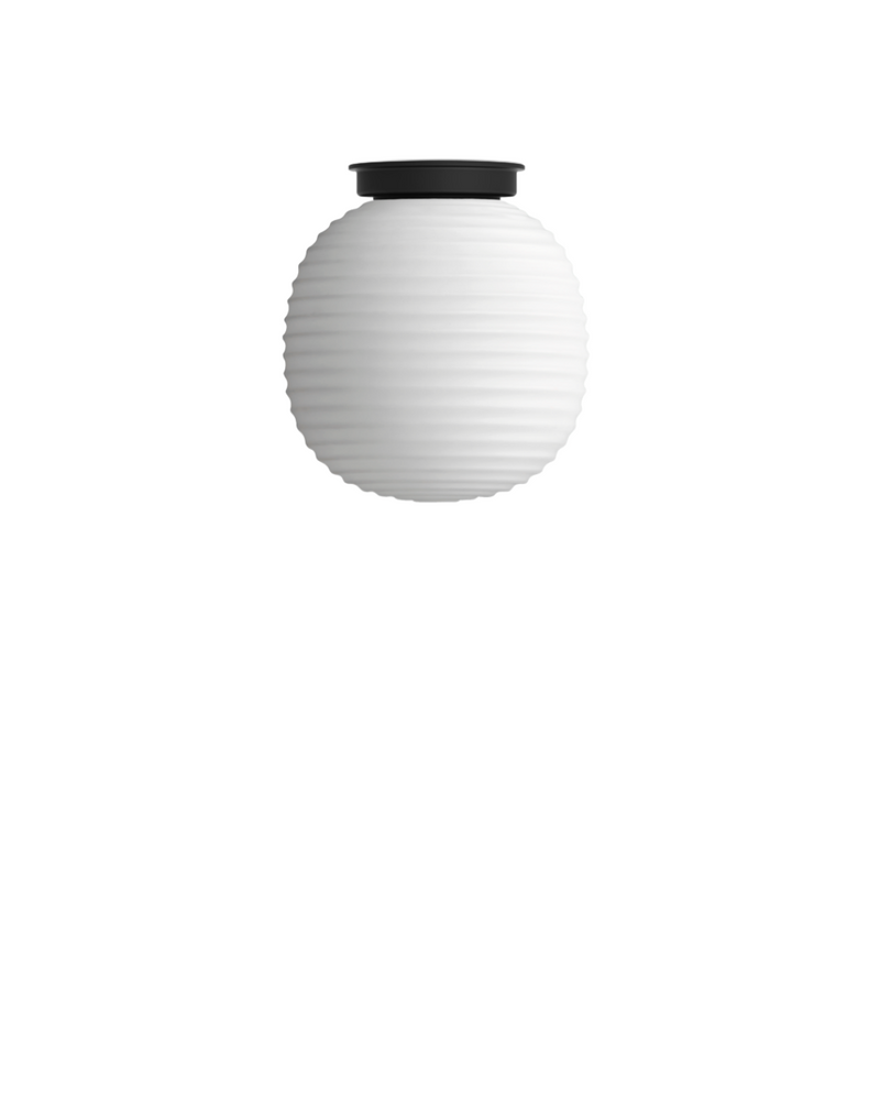 Lantern globe small Loftlampe Opal Loftlampe