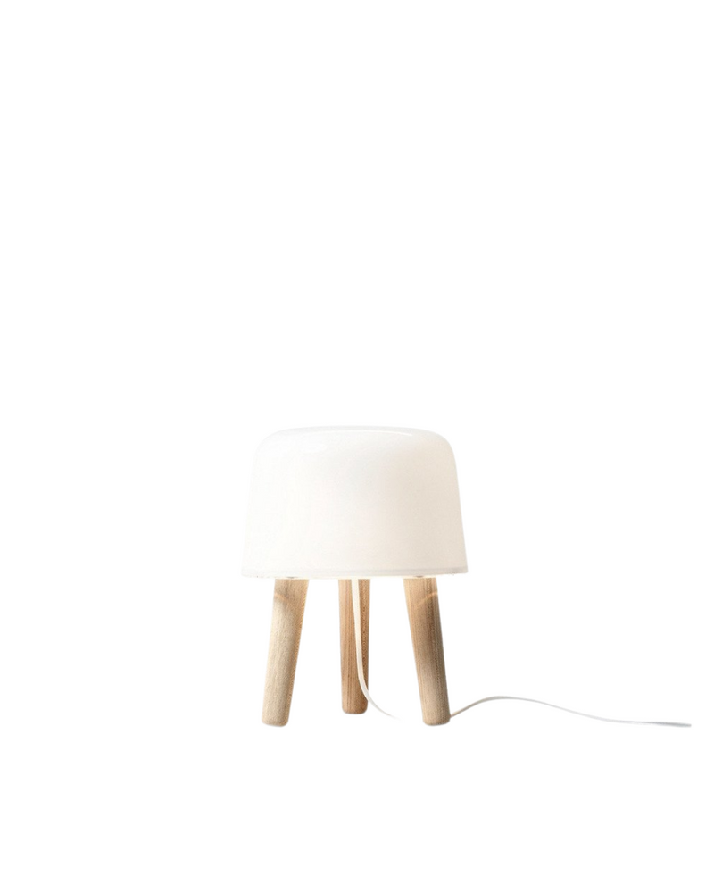 LAMPE DE TABLE LAIT - NA1 - BLANCHE