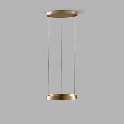 Edge round ø500 brass - Vaalea.dk