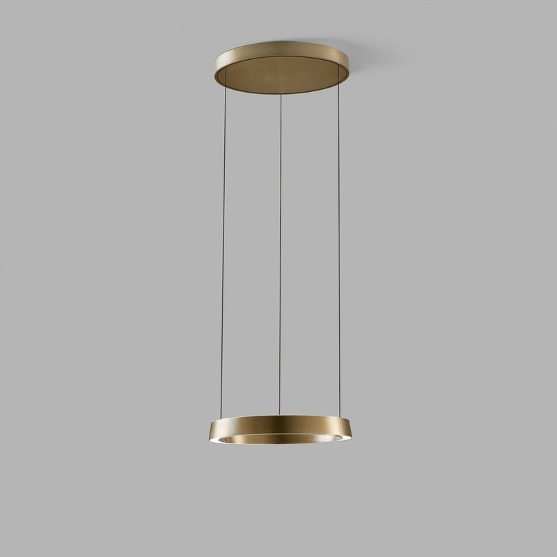 Edge round ø500 brass - Vaalea.dk