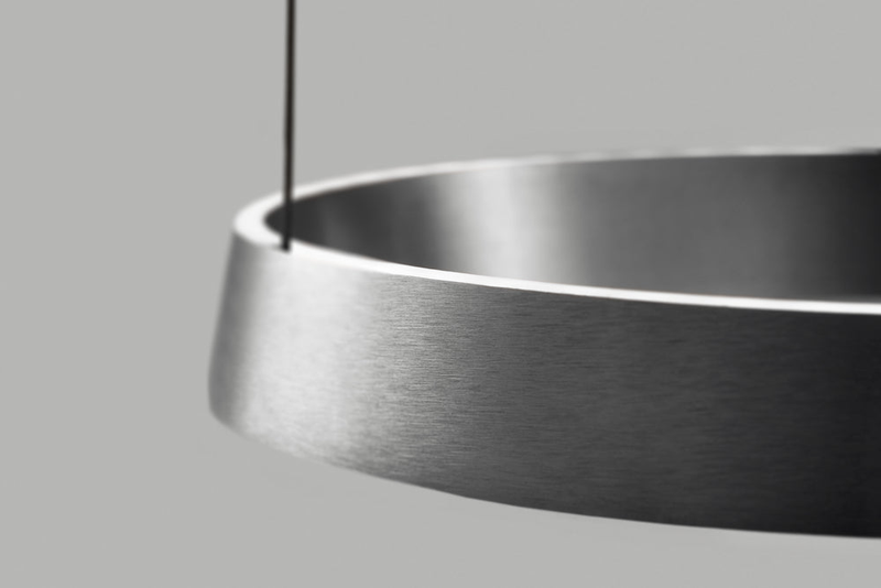 Edge round ø400 titanium - Vaalea.dk