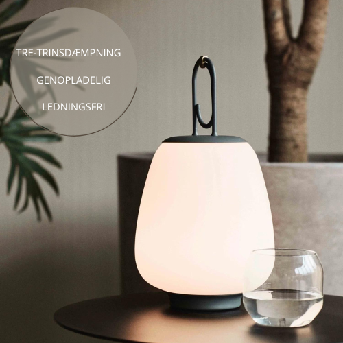 LAMPE DE TABLE LUCCA SC51 NOIR