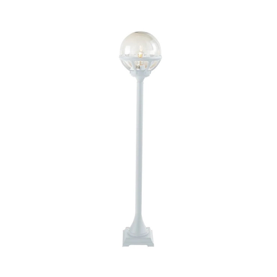 Bologna hvid opal 315w bedlampe Udendørslampe - Vaalea.dk