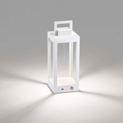 Lantern table t1 white Udendørslampe - Vaalea.dk