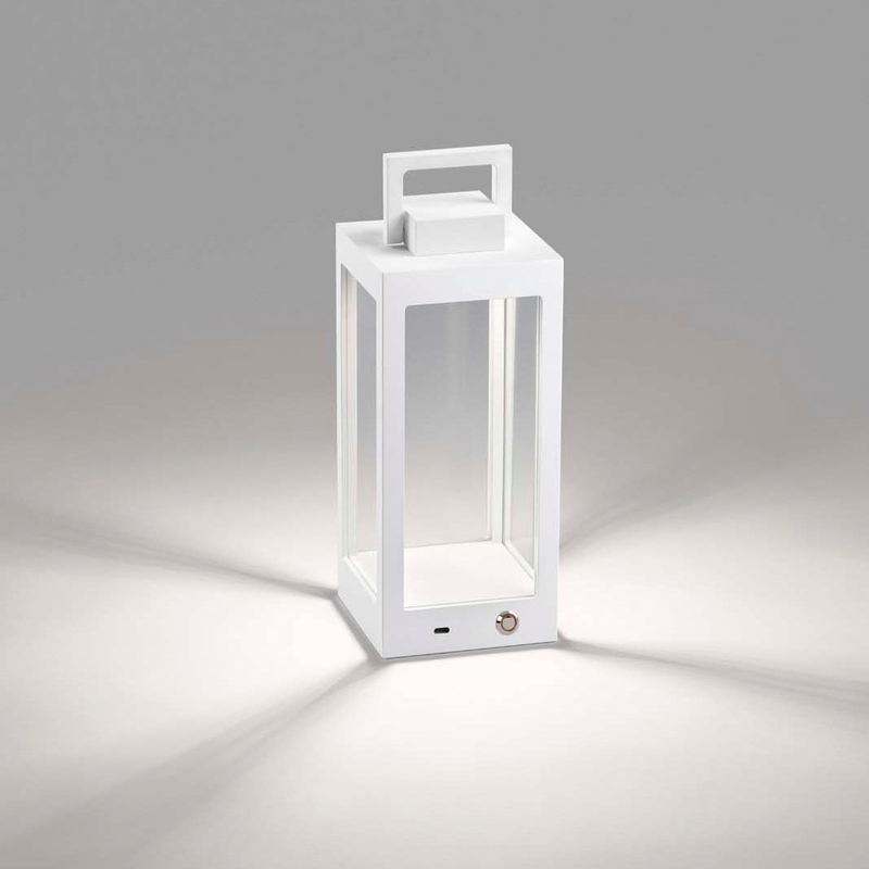 Lantern table t1 white Udendørslampe Udendørslampe