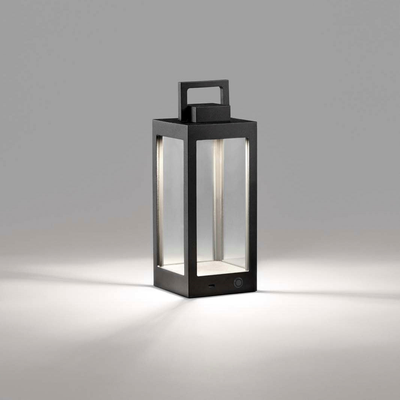 Lantern table t1 black Udendørslampe - Vaalea.dk