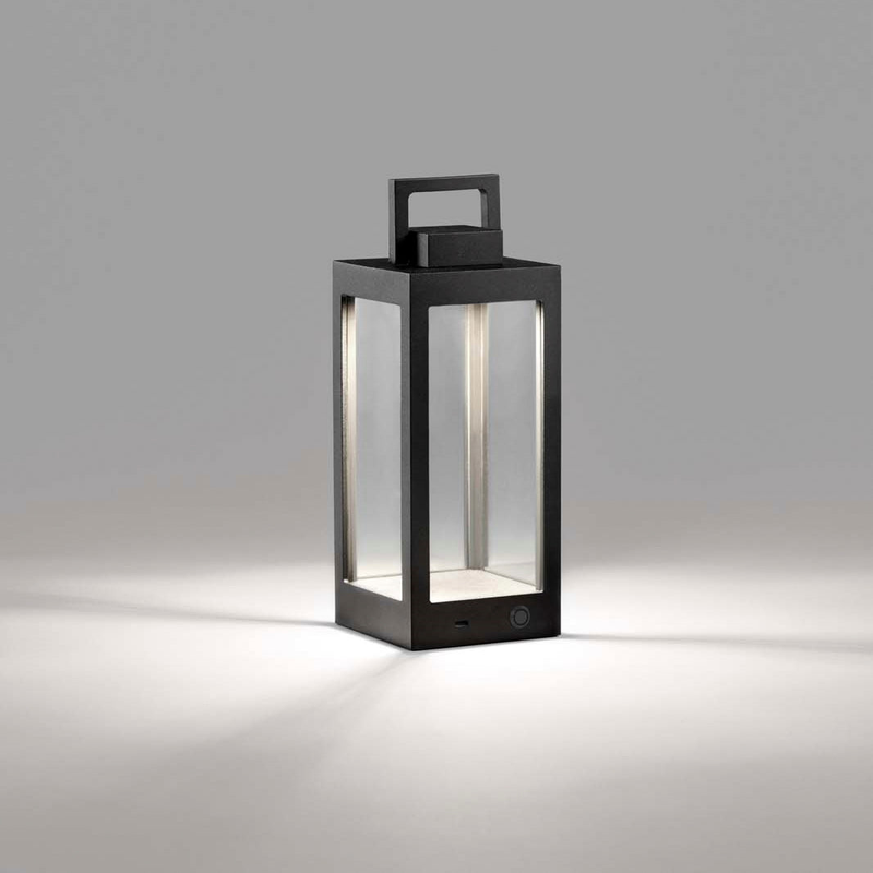 Lantern table t1 black Udendørslampe Udendørslampe