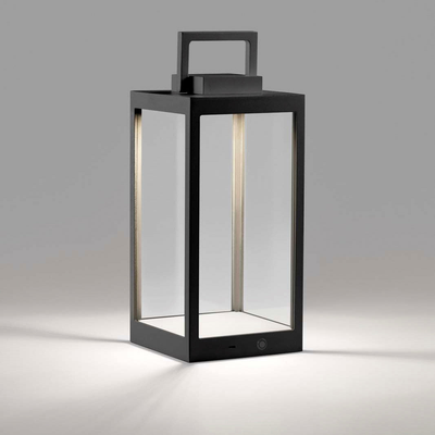 Lantern table t2 black Udendørslampe - Vaalea.dk