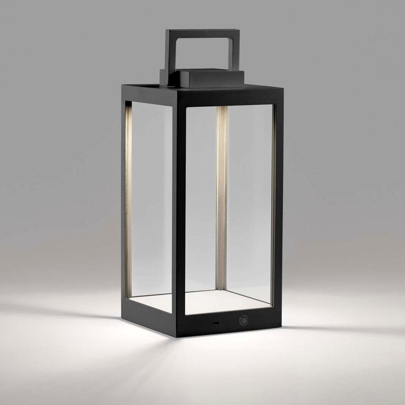 Lantern table t2 black Udendørslampe Udendørslampe