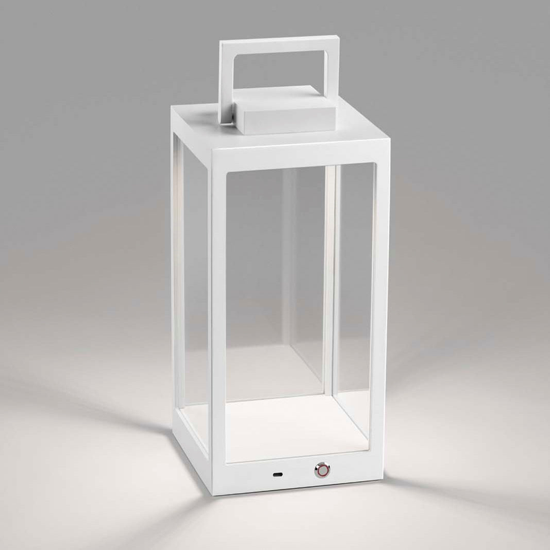 Lantern table t2 white Udendørslampe Udendørslampe