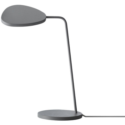 Leaf bordlampe grå Skrivebordslampe - Vaalea.dk