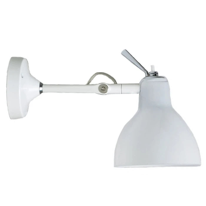 Luxy h0 væg/loft hvid/blank hvid Væglampe - Vaalea.dk