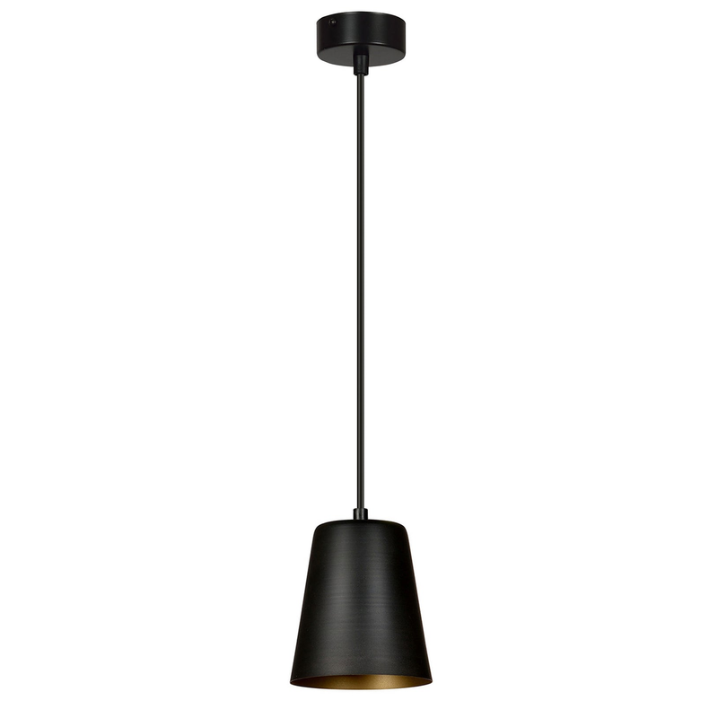 Milargo 1 black / gold  lampe Pendel - Vaalea.dk