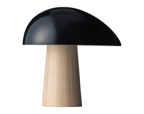 LAMPE DE TABLE NIGHT OWL BLEU NUIT/BOIS