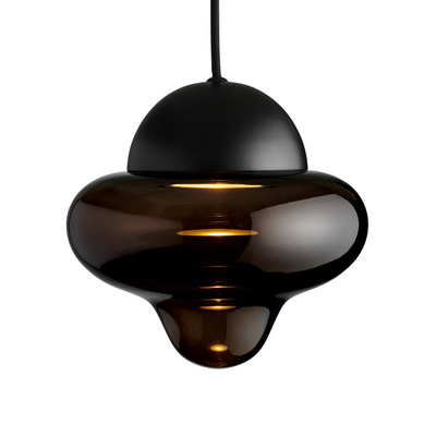 Design by us nutty brown pendant ø: 30 cm - brown/black Pendel - Vaalea.dk