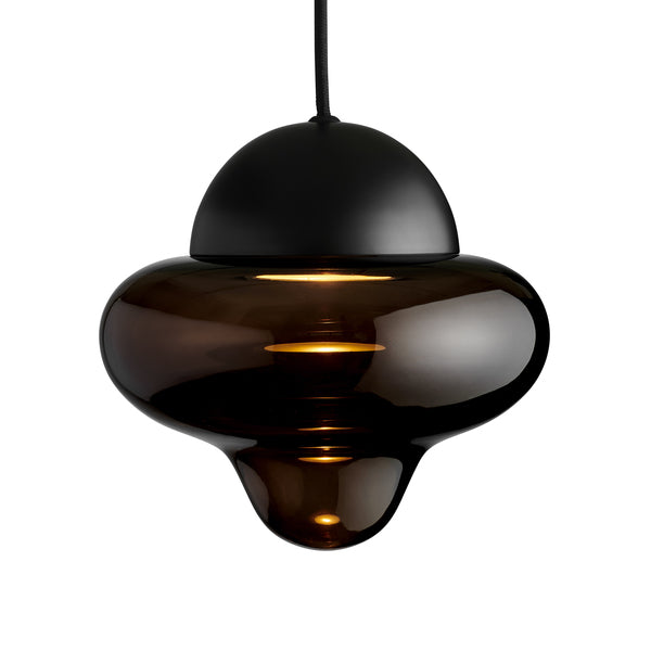 Design by us nutty brown pendant ø: 18,5 cm - brown/black - Vaalea.dk