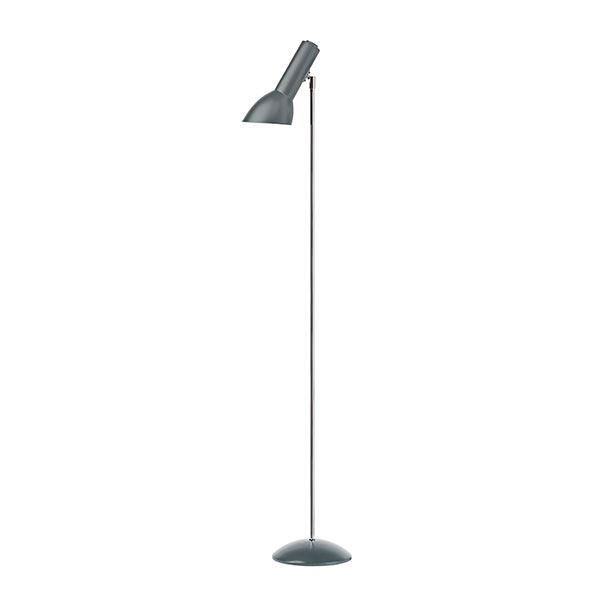 LAMPADAIRE OBLIQUE GRIS SILEX